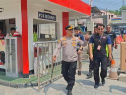 Kapolres Bitung Pastikan Kelancaran Distribusi BBM Subsidi di Terminal Integrated Bitung