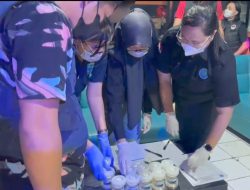 Polres Bitung dan BNN Kota Bitung Laksanakan Operasi Gabungan Cegah Peredaran Narkotika