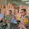 Perkuat Sinergitas TNI-Polri dan Masyarakat, Babinsa Bersama Bhabinkamtibmas Gelar Komsos di Wilayah Mundu