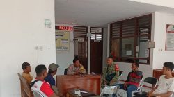 Perkuat Sinergi Tiga Pilar,Anggota Koramil Indramayu Ajak Warga Lemahmekar Jaga Kamtibmas dan Lingkungan