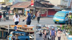 Polres Bitung Kerahkan 225 Personel Amankan Lalu Lintas Pagi Hari