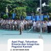 Apel Pagi, Tekankan Kinerja dan Integritas Pegawai Kantah