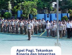 Apel Pagi, Tekankan Kinerja dan Integritas Pegawai Kantah