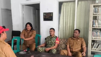Perkuat Sinergi TNI dan Pemerintah Desa, Babinsa Karangampel Ajak Warga Jaga Kerukunan dan Keamanan