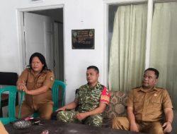 Babinsa Koramil 1608/Karangampel Komsos Bersama Perangkat Desa, Perkuat Kerukunan dan Kepedulian Lingkungan
