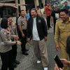 Kapolres Bitung Pimpin Pengamanan Kunjungan Anggota Komisi III DPR RI ke Lokasi Kebakaran di Pateten I