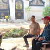 Perkuat Keamanan Desa, Anggota Koramil Karangampel Gandeng Tokoh Pemuda dan Pamong Desa Kedokanbunder Wetan