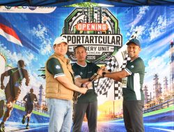 Bukan Sekadar Lomba Lari! 200 Pelari Ramaikan Kilang Balongan, Pesan EGM Pertamina Jadi Sorotan