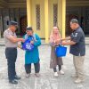 Polres Bitung Salurkan Puluhan Paket Sembako dalam Peringatan HUT Humas Polri ke-75