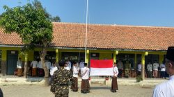 Khidmat! Apel Hari Santri Nasional 2026 di Kertasemaya, Tanamkan Semangat Juang dan Cinta Tanah Air Sejak Dini