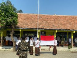 Khidmat! Apel Hari Santri Nasional 2026 di Kertasemaya, Tanamkan Semangat Juang dan Cinta Tanah Air Sejak Dini