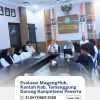 Evaluasi MagangHub, Kantah Kab. Temanggunh Dorong Kompetensi Peserta