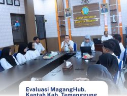Evaluasi MagangHub, Kantah Kab. Temanggunh Dorong Kompetensi Peserta