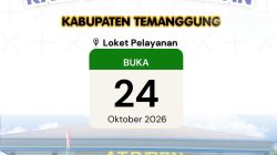 Pelataran Kantor Pertanahan Kabupaten Temanggung