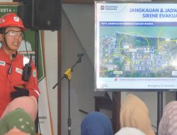 Jelang Simulasi Darurat 29 Oktober, Pertamina RU Balongan Bekali Warga Majakerta Pengetahuan Keselamatan
