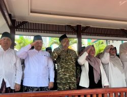 Dihadiri Wamenag RI dan Puluhan Ribu Peserta, Upacara Hari Santri Nasional 2026 Tingkat Jabar Berlangsung Khidmat di Indramayu