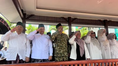 Dihadiri Wamenag RI dan Puluhan Ribu Peserta, Upacara Hari Santri Nasional 2026 Tingkat Jabar Berlangsung Khidmat di Indramayu