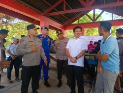 Polda Sulawesi Utara Salurkan 68.000 Liter Air Bersih dan Tanam Mangrove di Kepulauan Manado Guna Atasi Dampak Kemarau Panjang