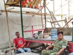 Pererat Silaturahmi dengan Warga, Babinsa Kliwed Bangun Sinergi Demi Keamanan dan Kenyamanan Masyarakat