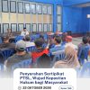 Penyerahan Sertipikat PTSL, Wujud Kepastian Hukum bagi Masyarakat
