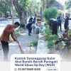 Kantah Temanggung Gelar Aksi Bersih – Bersih Peringati World Clean Up Day (WCD)