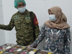 Pastikan Program MBG Berjalan Optimal, Babinsa Monitoring SPPG Yayasan Khalisah Nurul Hasanah