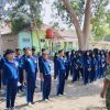 Tanamkan Jiwa Nasionalisme,Babinsa Karangampel Bekali Siswa SMAN 1 Kedokanbunder Materi PBB dan Bela Negara