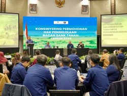 Konsinyering HPL Badan Bank Tanah, Wamen Ossy Ingatkan Soal Keseimbangan Kecepatan Layanan dan Kepastian Hukum