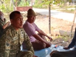 Pererat Kedekatan dengan Warga, Serma Pidyani Gelar Komsos di Desa Gunungsari