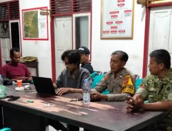 Pererat Silaturahmi dengan Petani,Babinsa Laksanakan Komsos di Sudimampir Lor