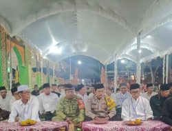 Peringatan Hari Santri Nasional dan Pelantikan Pengurus Ranting NU se-Kecamatan Karangampel Berlangsung Khidmat