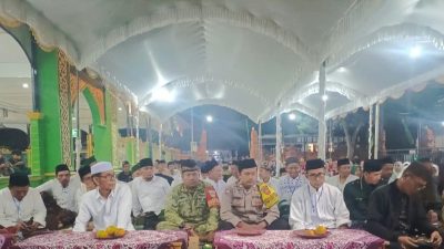 Peringatan Hari Santri Nasional dan Pelantikan Pengurus Ranting NU se-Kecamatan Karangampel Berlangsung Khidmat