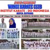 Wangi Karate Club Bitung Bina 37 Karate Muda melalui Ujian Kenaikan Sabuk