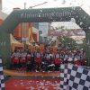 Semarak HUT ke-44, Yogya Indramayu Gelar Fun To Run, 1.500 Peserta Ramaikan Jalanan Kota