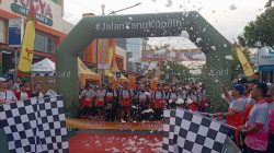 Semarak HUT ke-44, Yogya Indramayu Gelar Fun To Run, 1.500 Peserta Ramaikan Jalanan Kota