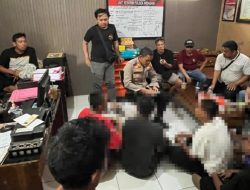 Sembilan Remaja Diamankan Polres Indramayu, Ada Golok dan Celurit di Balik Video Viral