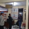Kapolres Bitung Sidak Polsek dan Ruang Tahanan Malam Minggu