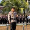 Ditpolairud Polda Sulut Hadiri Upacara Hari Sumpah Pemuda ke-98 di Mapolda
