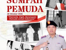 Semangat Sumpah Pemuda 2026, Kobarkan Persatuan untuk Indonesia Maju
