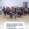 Warga Jampirejo Peroleh Kepastian Hukum melalui Progran PTSL