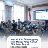 Kantah Kab. Temanggung Ikuti Monev PTSL Kanwil BPN Jawa Tengah