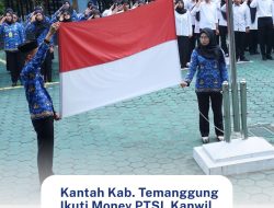 Kantor Pertanahan Kabupaten Temanggung Gelar Upacara Peringatan Hari Sumpah Pemuda ke-98 Tahun 2026