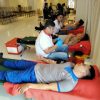 Personel Ditpolairud Polda Sulawesi Utara Ikuti Kegiatan Donor Darah di Manado
