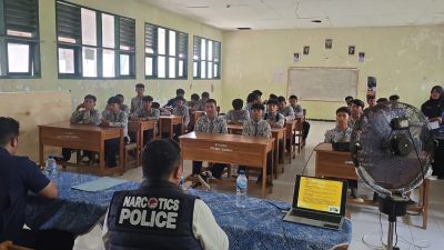 Cegah Pelajar Terjerumus Narkoba dan Tawuran, Polres Indramayu Turun Langsung ke Sekolah! Ini Pesan Pentingnya