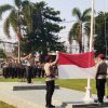 Kapolres Bitung Pimpin Upacara Sumpah Pemuda ke-98, Tekankan Patriotisme, Kegigihan, dan Empati
