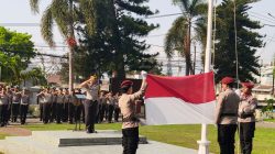 Kapolres Bitung Pimpin Upacara Sumpah Pemuda ke-98, Tekankan Patriotisme, Kegigihan, dan Empati