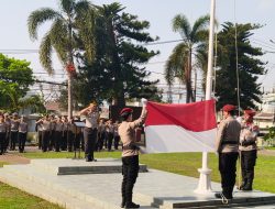 Kapolres Bitung Pimpin Upacara Sumpah Pemuda ke-98, Tekankan Patriotisme, Kegigihan, dan Empati
