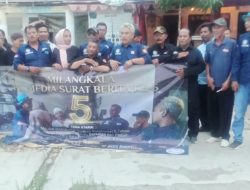 Milangkala ke-5 Media Surat Berita, Ketua FWJI Karawang Irfan Shahab Sampaikan Harapan Besar untuk Dunia Pers