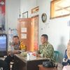 Perkuat Sinergitas TNI-Polri, Babinsa dan Bhabinkamtibmas Ajak Perangkat Desa Sukaurip Jaga Keamanan Lingkungan