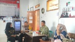 Perkuat Sinergitas TNI-Polri, Babinsa dan Bhabinkamtibmas Ajak Perangkat Desa Sukaurip Jaga Keamanan Lingkungan
